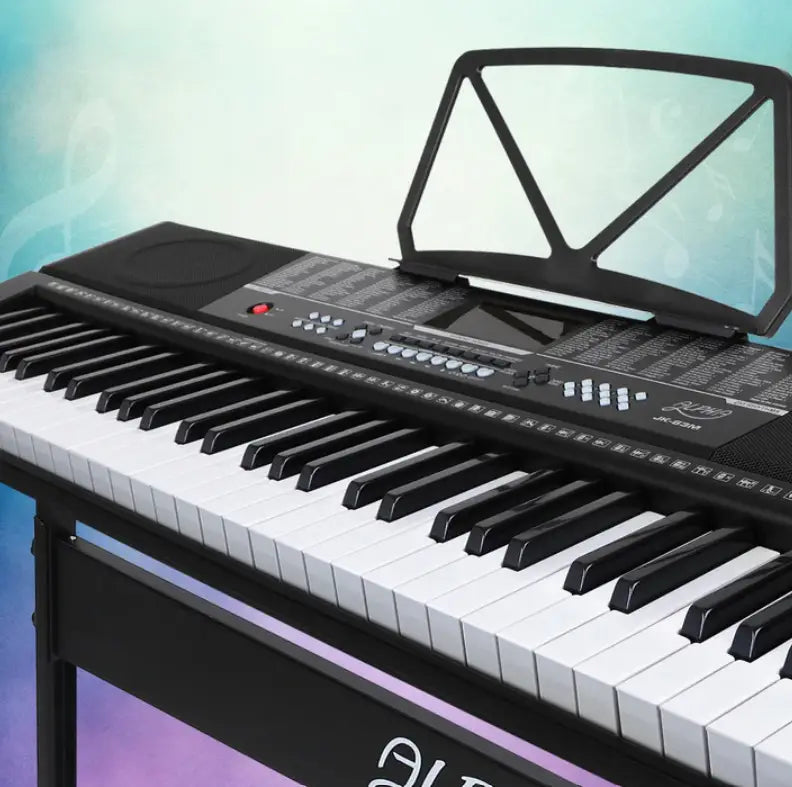 Discover the Joy of Music with the 61 Keys LED Electronic
