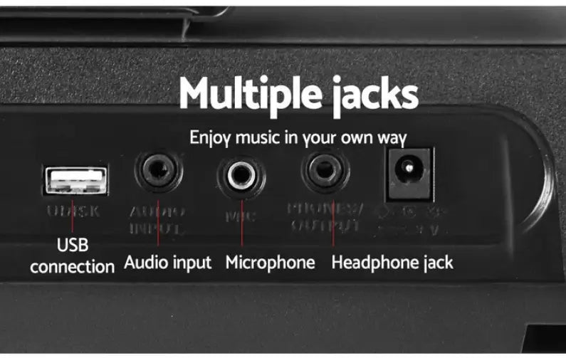 Discover the Joy of Music with the 61 Keys LED Electronic