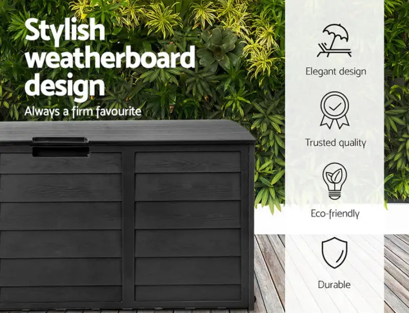 Why Every Backyard Needs an Outdoor Storage Box