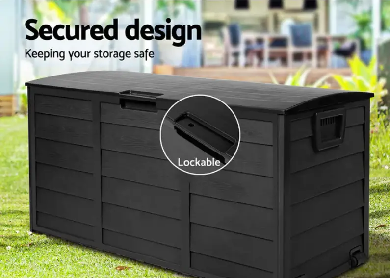 Why Every Backyard Needs an Outdoor Storage Box