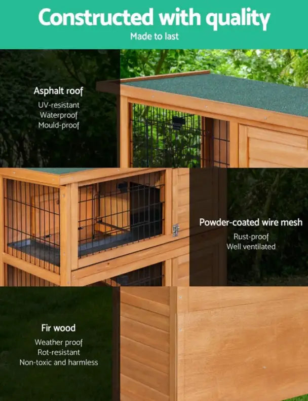The Ultimate Guide to Choosing the Perfect Rabbit Hutch
