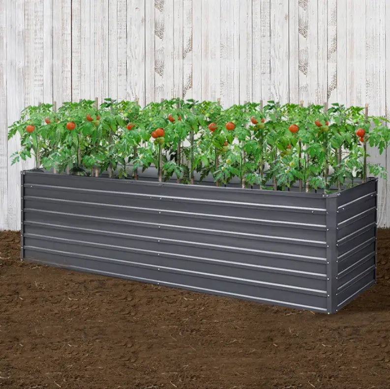 Why a Raised Garden Bed Is the Best Choice