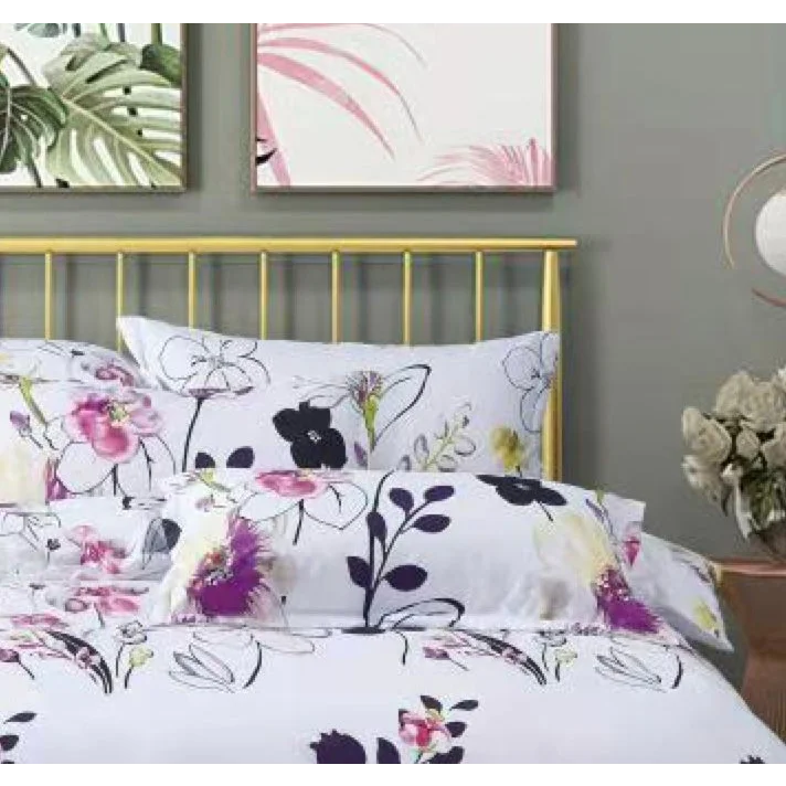 Bloom Duvet Quilt Cover Set Queen Size - Home & Garden
