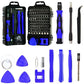 Blue 115-in-1 Precision Screwdriver Tool Kit