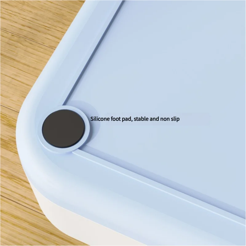 Blue 2-in-1 Automatic Pet Water and Food Dispenser