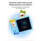 Blue (255 cards pure English) Kids Interactive Early