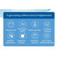 Blue 255 cards pure English Kids Interactive Early Education