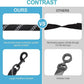 Blue 3-in-1 Tangle-Free Dog Leash for 1-3 Dogs - Heavy Duty