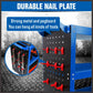 Blue 3-Tier Tool Cart Storage Trolley Toolbox Workshop
