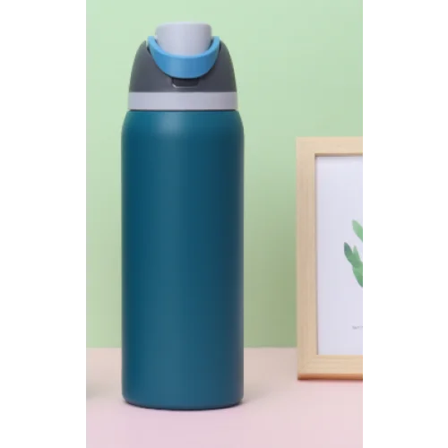 Blue 32oz 304 Stainless Steel Insulated Water Bottle