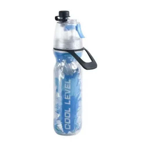Blue 500ML Insulated Sports Water Bottle with Cooling
