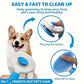 Blue 6-Piece Dog Grooming Bath Set - Absorbent Microfiber