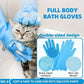 Blue 6 Piece Dog Grooming Bath
