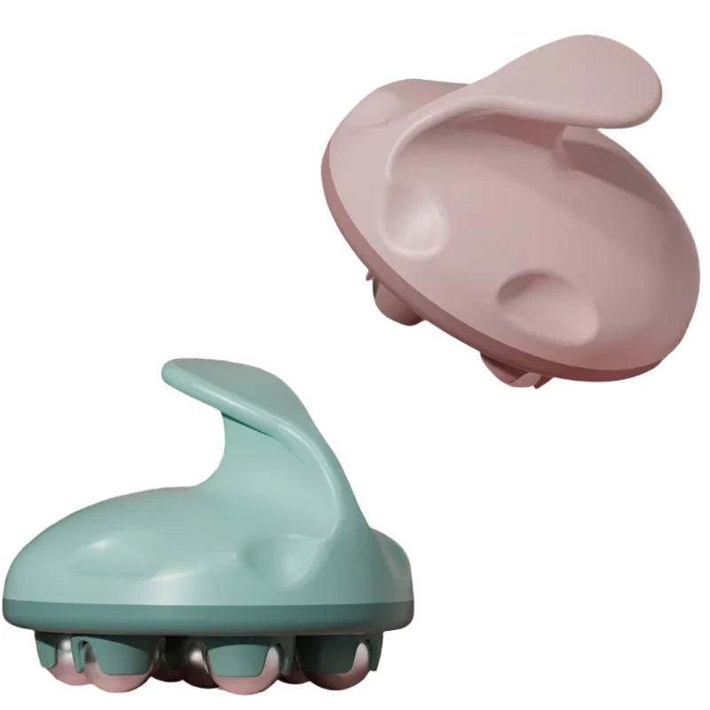 Blue Abdominal Ball Meridian Massager For Calf Muscle