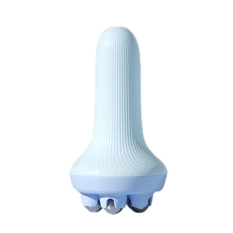 Blue Abdominal Roller Massager For Inner Leg Muscle