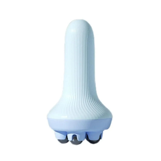 Blue Abdominal Roller Massager For Inner Leg Muscle