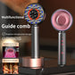 Blue Advanced Scalp Therapy Comb: Red/Blue Light EMS &
