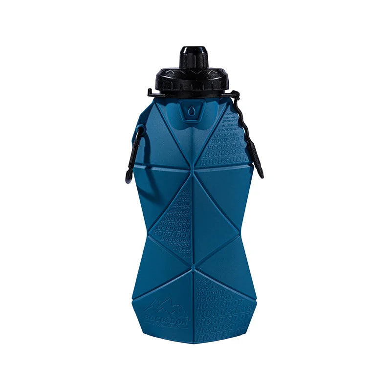 Blue Black Cup Lid Ultimate Foldable Silicone Water