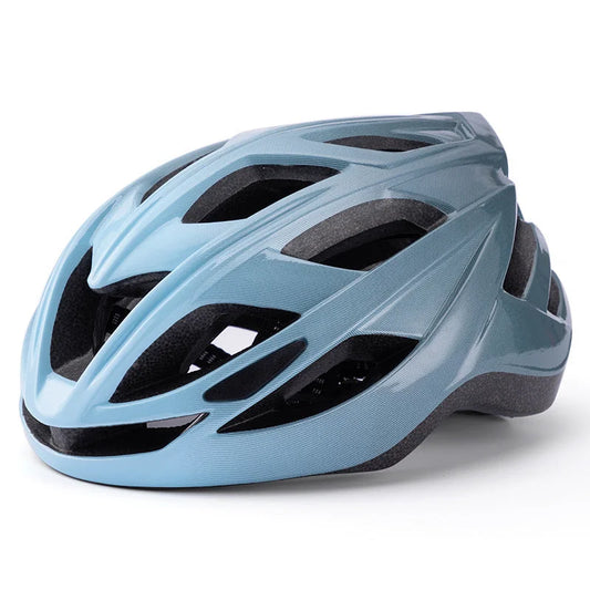 Blue And Black Gradient Lightweight Adult Bicycle Helmet