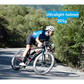 Blue And Black Gradient Lightweight Adult Bicycle Helmet
