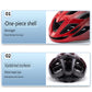 Blue And Black Gradient Lightweight Adult Bicycle Helmet