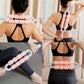 Blue and Grey Dual Row Spiky Muscle Roller Stick - Deep