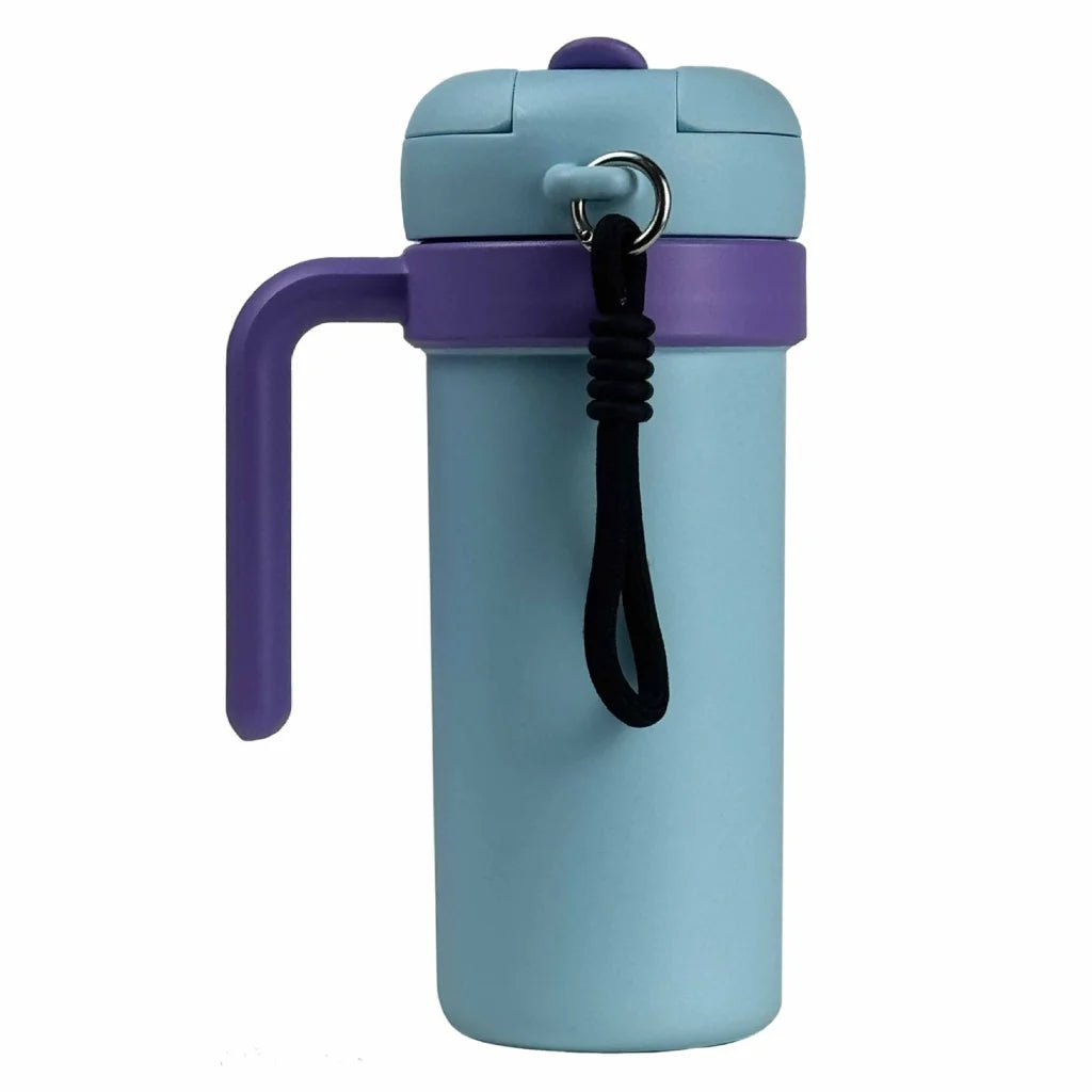 Blue Purple 700ml Insulated Stainless Steel