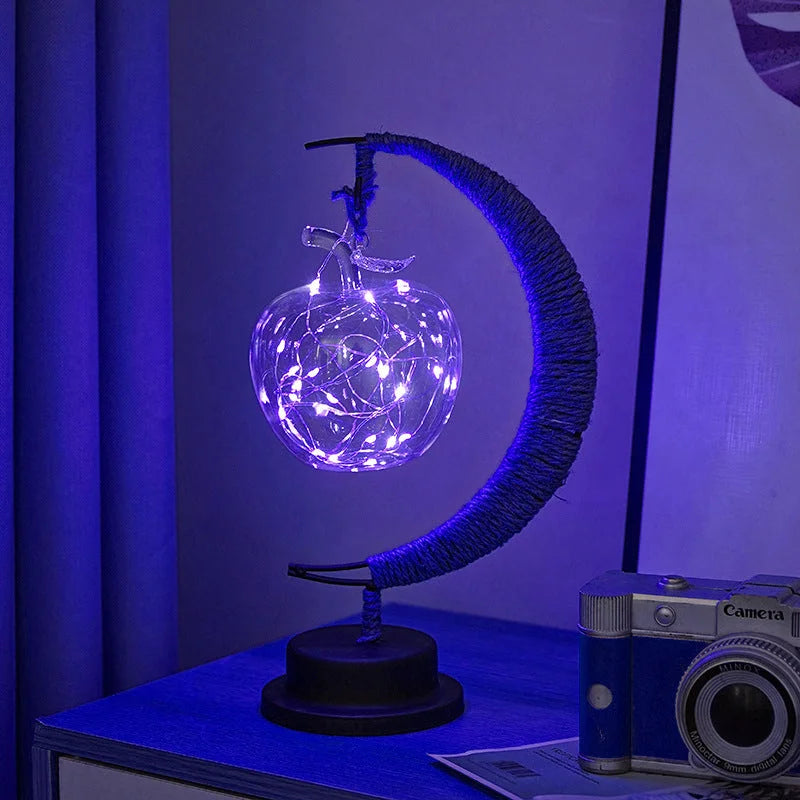 Blue Apple USB model Night Light LED Decorative Light