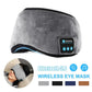Blue Bluetooth 5.0 Wireless Sleep Eye Mask