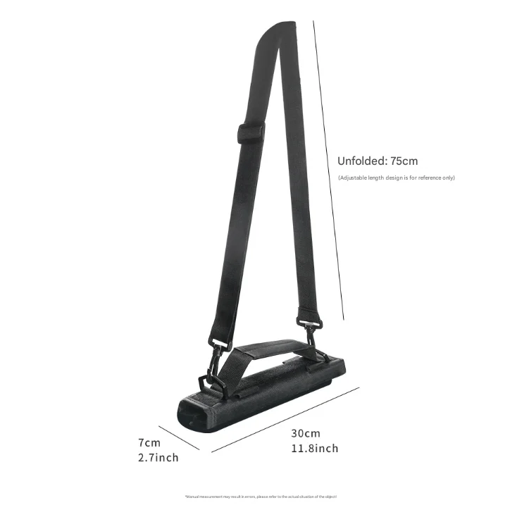 Blue Compact Golf Club Carrier - Lightweight Sunday