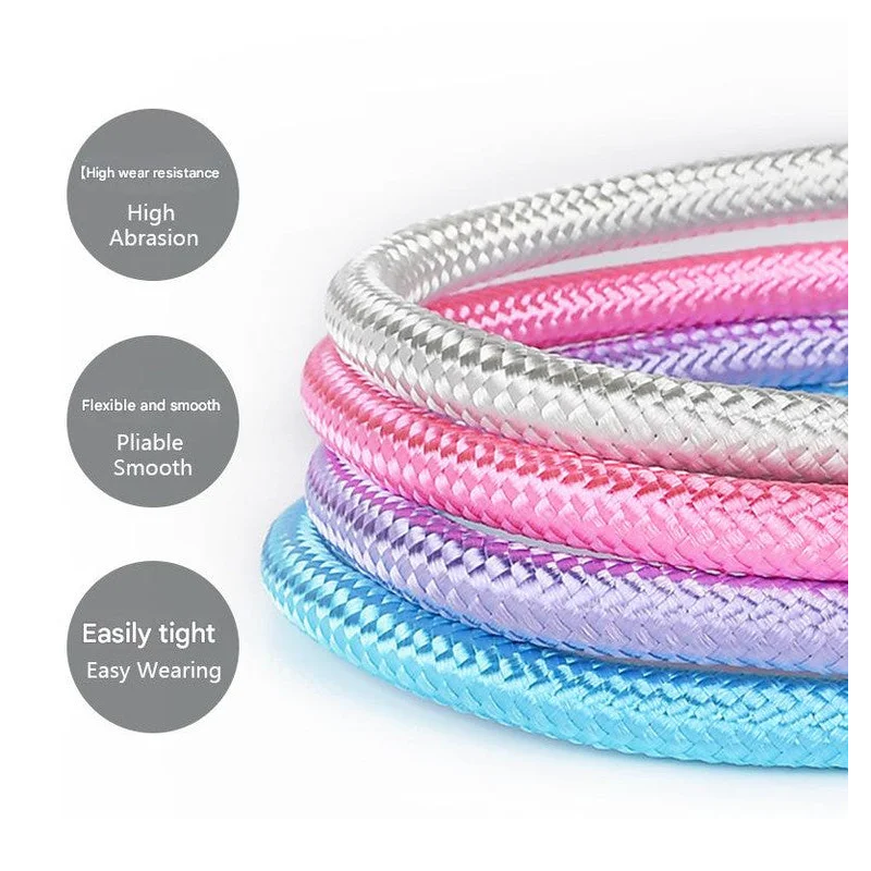 Blue Durable Nylon P-Collar Dog Training Set - Heavy Duty