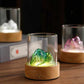 Blue-green Glass Mountain Ambient Night Light – USB