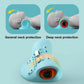 Blue Hot Compress Shoulder & Neck Massager - Health &