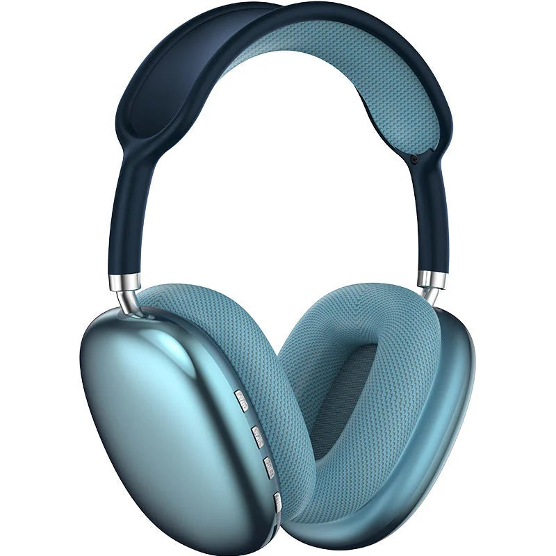 Blue Immersive 3D Audio Headphones - Wireless Over-Ear