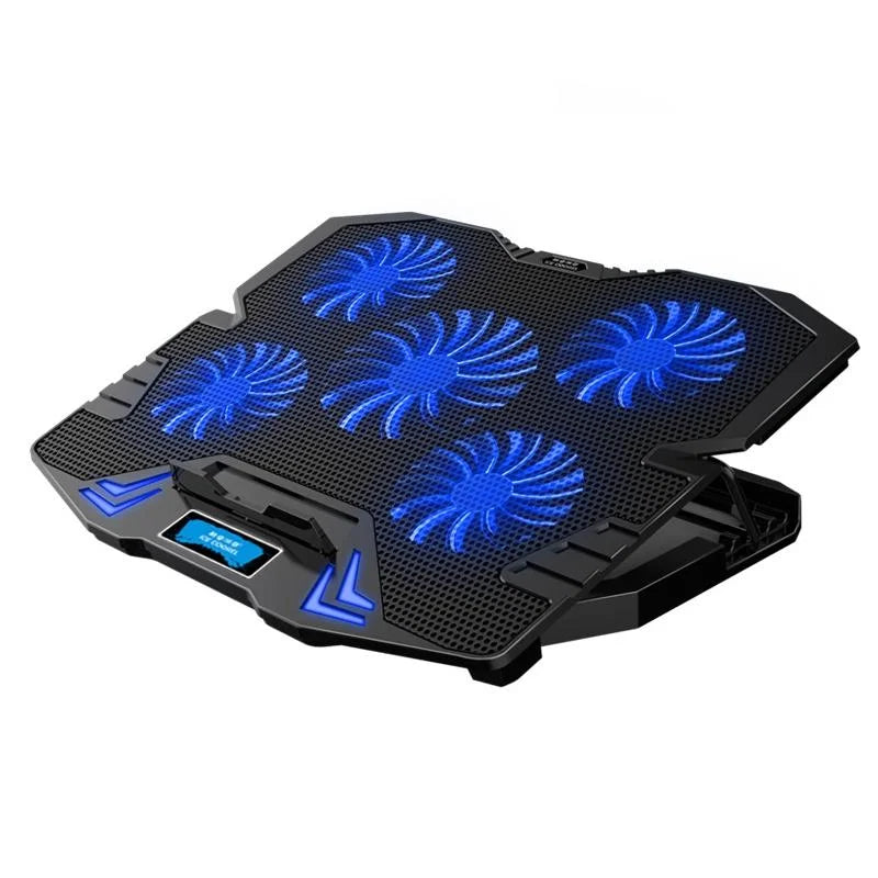 Blue Laptop Cooling Bracket For K5 Radiator-1964932333882707968