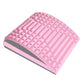 Blue Lumbar Massager For Spinal Stretching And Relaxation