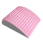 Blue Lumbar Massager For Spinal Stretching And Relaxation