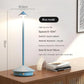 Blue Modern Minimalist Aluminum LED Mushroom Night Light