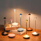 Blue Modern Minimalist Aluminum LED Mushroom Night Light