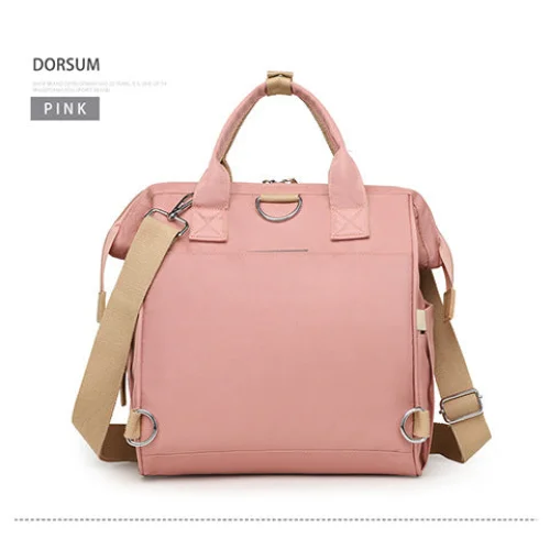 Blue Multifunctional Insulated Lunch Bag for Women