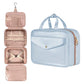 Blue Multifunctional Travel Toiletry Organizer with Hanger
