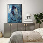 Blue Nude by Pablo Picasso Wall Art - Black Frame Canvas