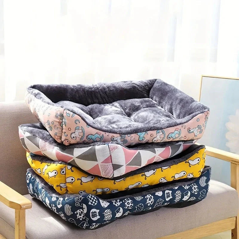 Blue Pet Dog Bed Sofa Mat for All Sizes - Pet Care > Dog