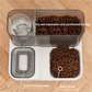 Blue Pet Feeder 3L Automatic Cat Feeder and Water Dispenser