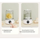 Blue Portable Mini Washing Machine - Rechargeable USB-C