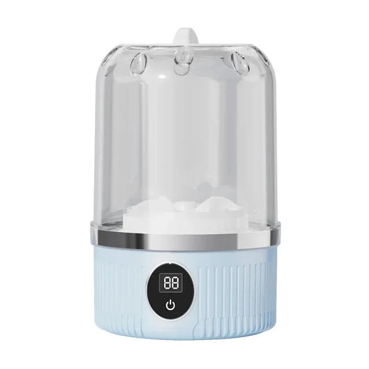 Blue Portable Mini Washing Machine - Rechargeable USB-C