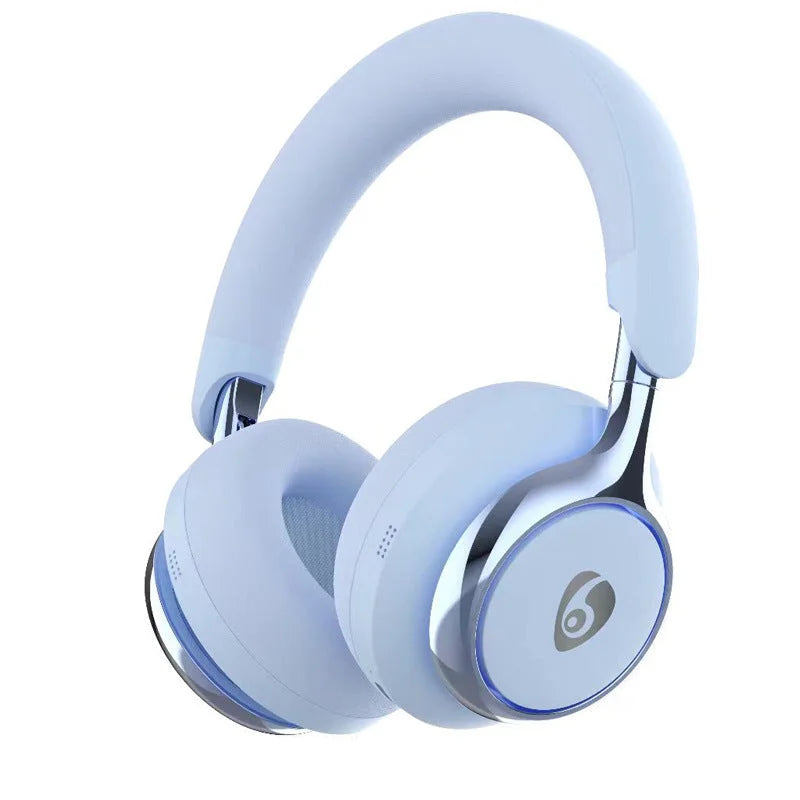 Blue Premium Wireless ANC Headphones - Bluetooth 5.4 32H