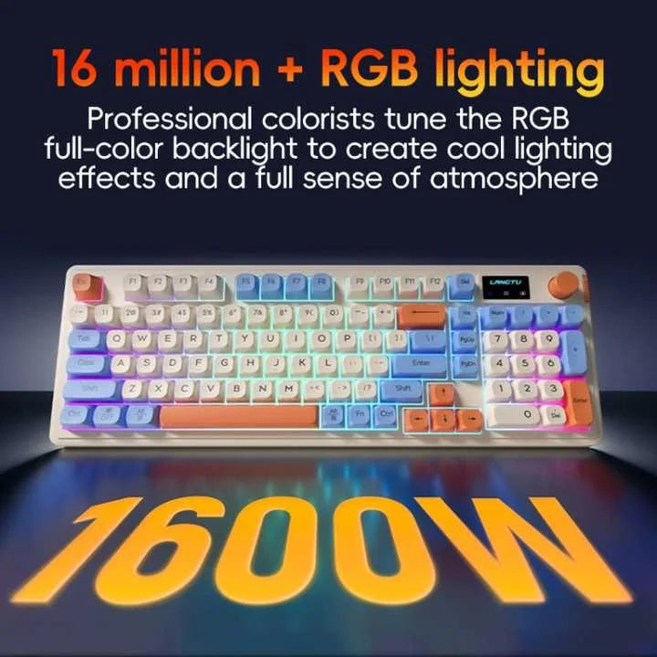Blue+ Purple L98 High-Performance Triple Mode Keyboard