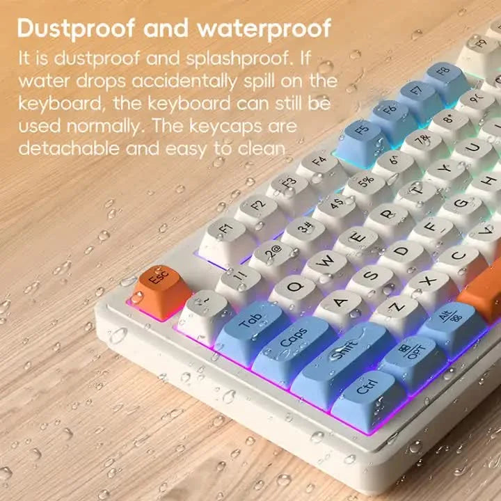 Blue+ Purple L98 High-Performance Triple Mode Keyboard