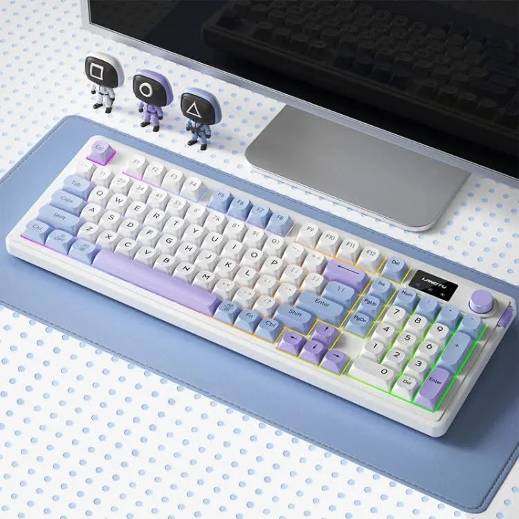 Blue+ Purple L98 High-Performance Triple Mode Keyboard